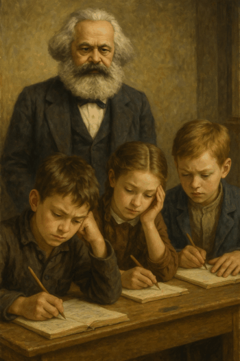 Le dilemme professionnel de Karl Marx jeune : Quand la société décide avant nous