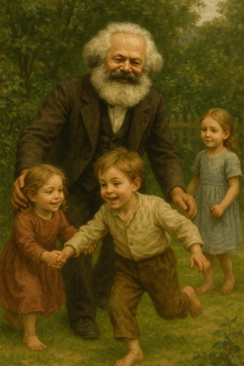 Karl Marx en famille : L’auteur du “Capital” qui jouait avec ses enfants